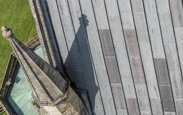 Drakeland Corner lead roof considerations