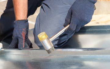 Drakeland Corner metal flat roofing repairs
