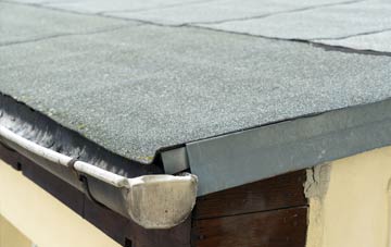 repair or replace Drakeland Corner flat roofing?