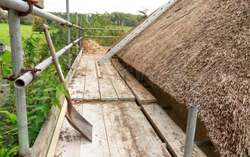 advantages of Drakeland Corner thatch roofing